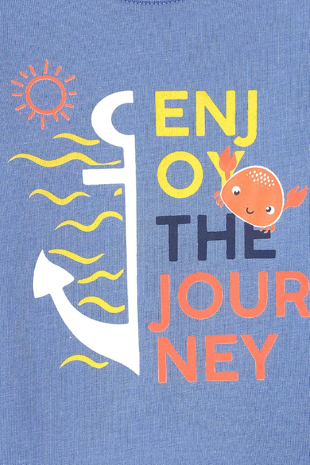 Engine Boys T Shirt VIT129-I02-BLU