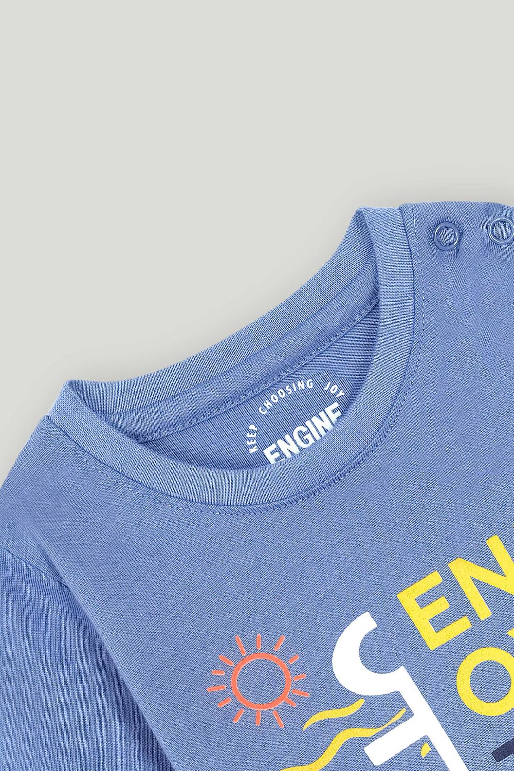 Engine Boys T Shirt VIT129-I02-BLU
