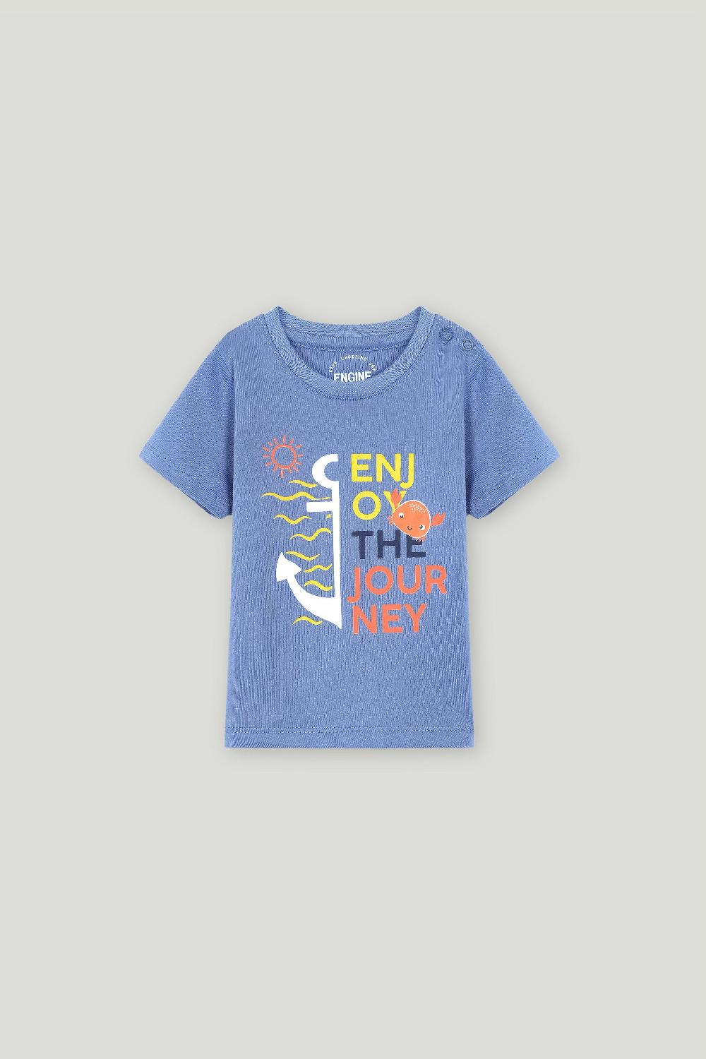 engine Boys T Shirt VIT129-I02-BLU