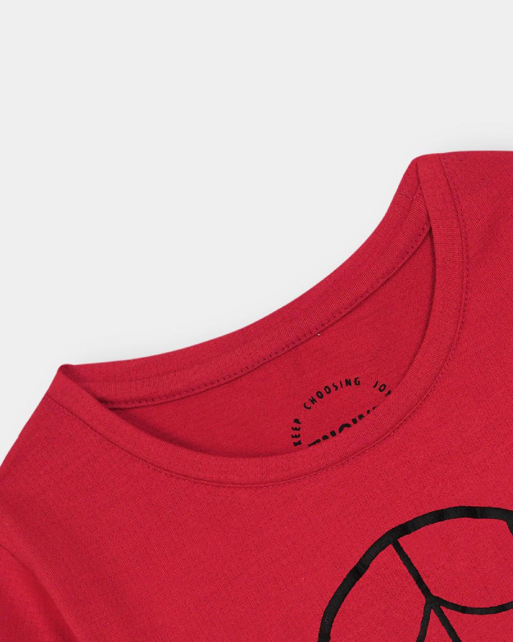 Engine Boys T Shirt VIT138-I02-RED