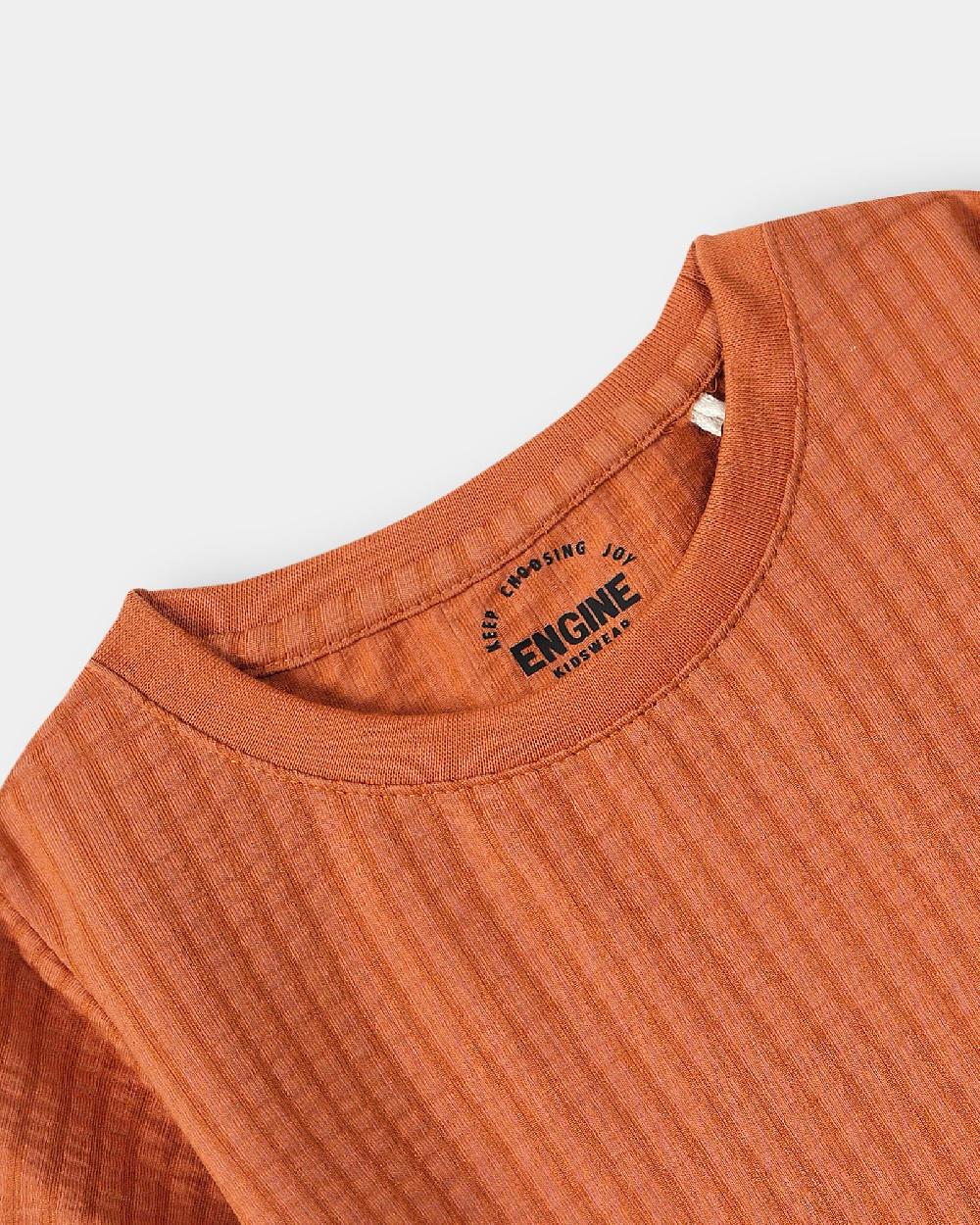 Engine Boys T Shirt VIT147-I02-RST