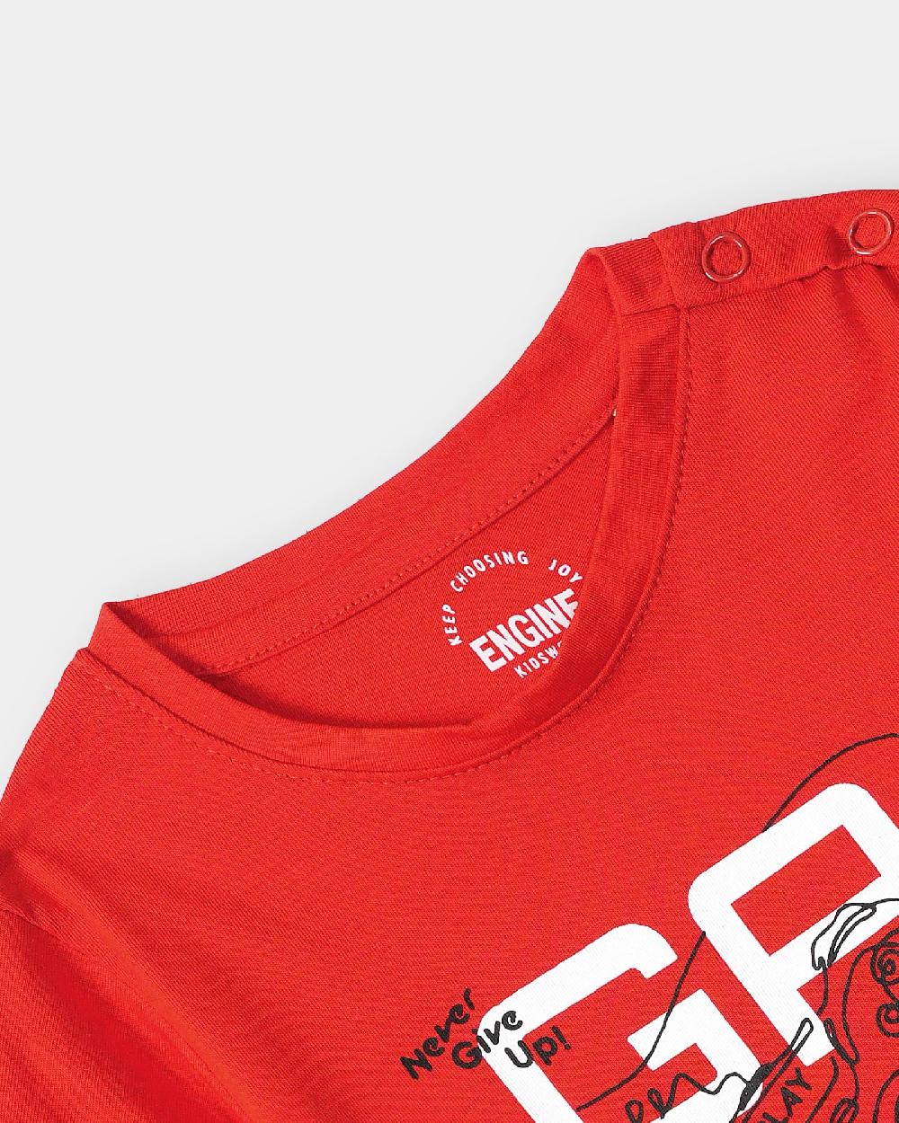 Engine Boys T Shirt VIT149-I02-CRL