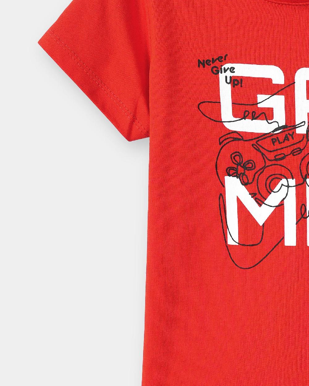 Engine Boys T Shirt VIT149-I02-CRL