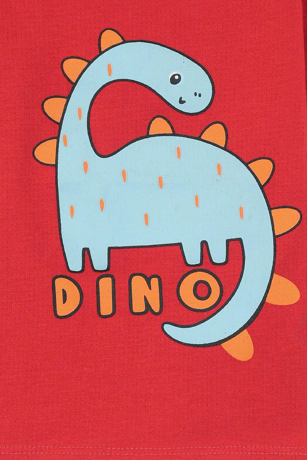 Engine Boys T Shirt VIT152-I02-RED