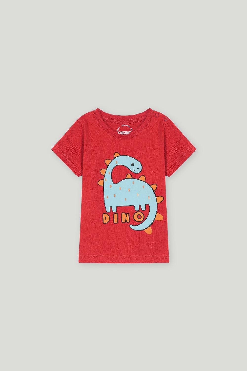 engine Boys T Shirt VIT152-I02-RED