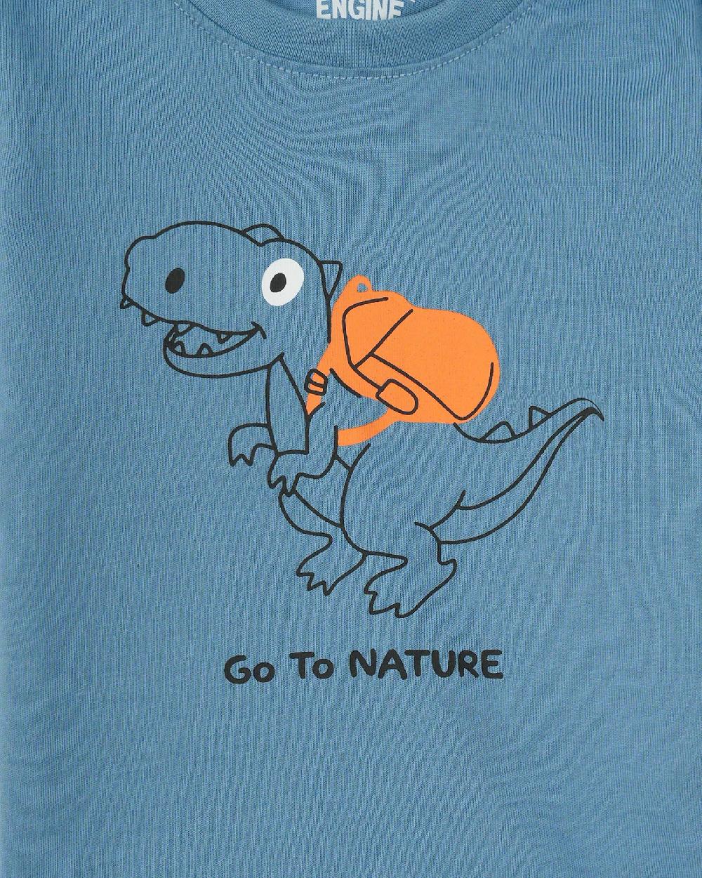 Engine Boys T Shirt VIT153-I02-BLU