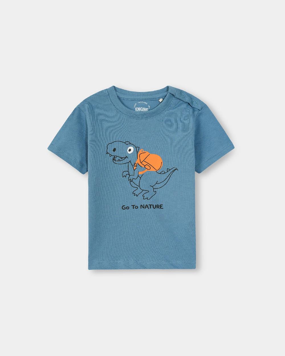 engine Boys T Shirt VIT153-I02-BLU