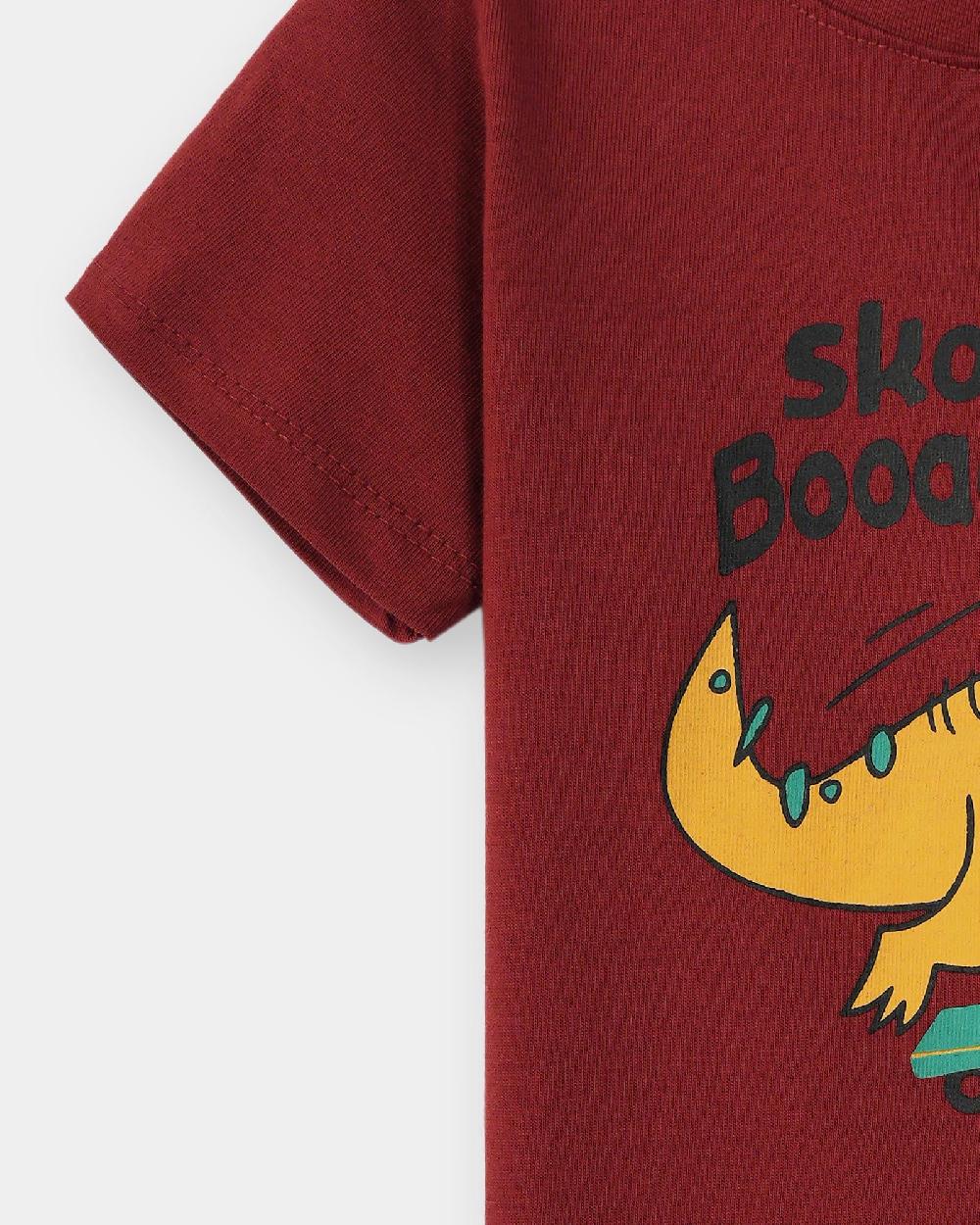 Engine Boys T Shirt VIT154-I02-RST