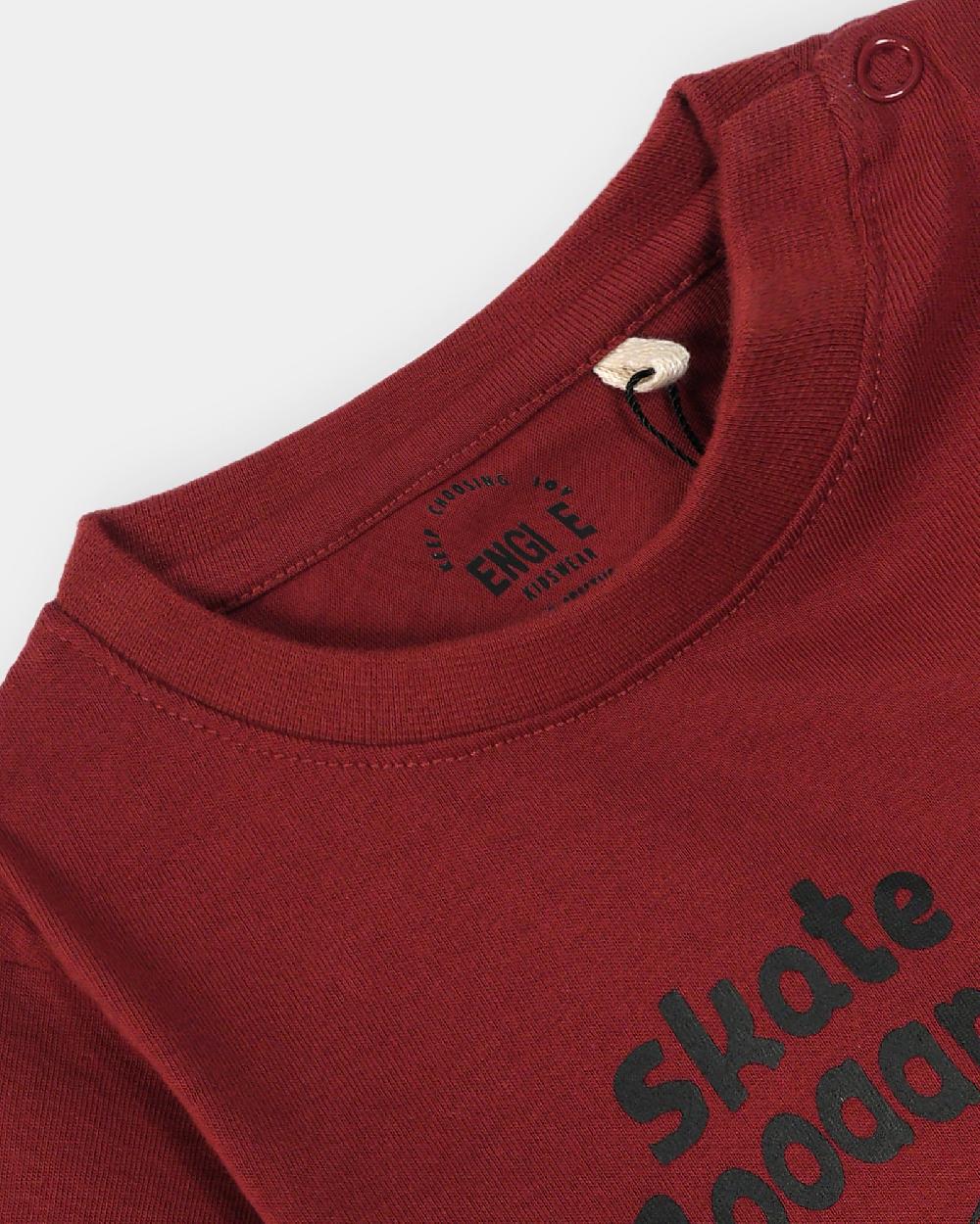 Engine Boys T Shirt VIT154-I02-RST