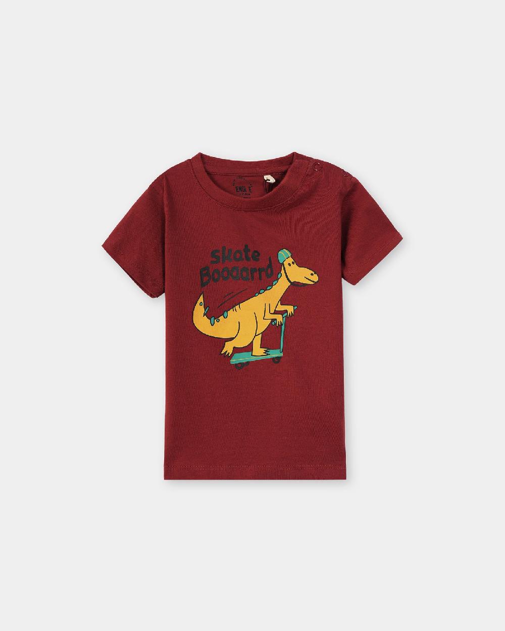 engine Boys T Shirt VIT154-I02-RST