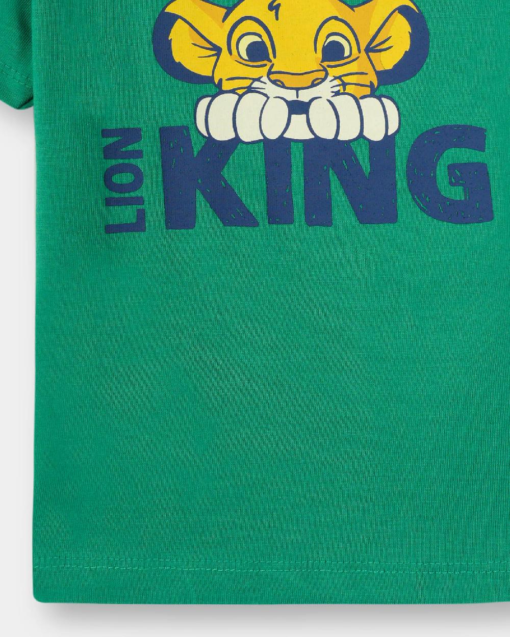 Engine Boys T Shirt VIT155-I02-GRN