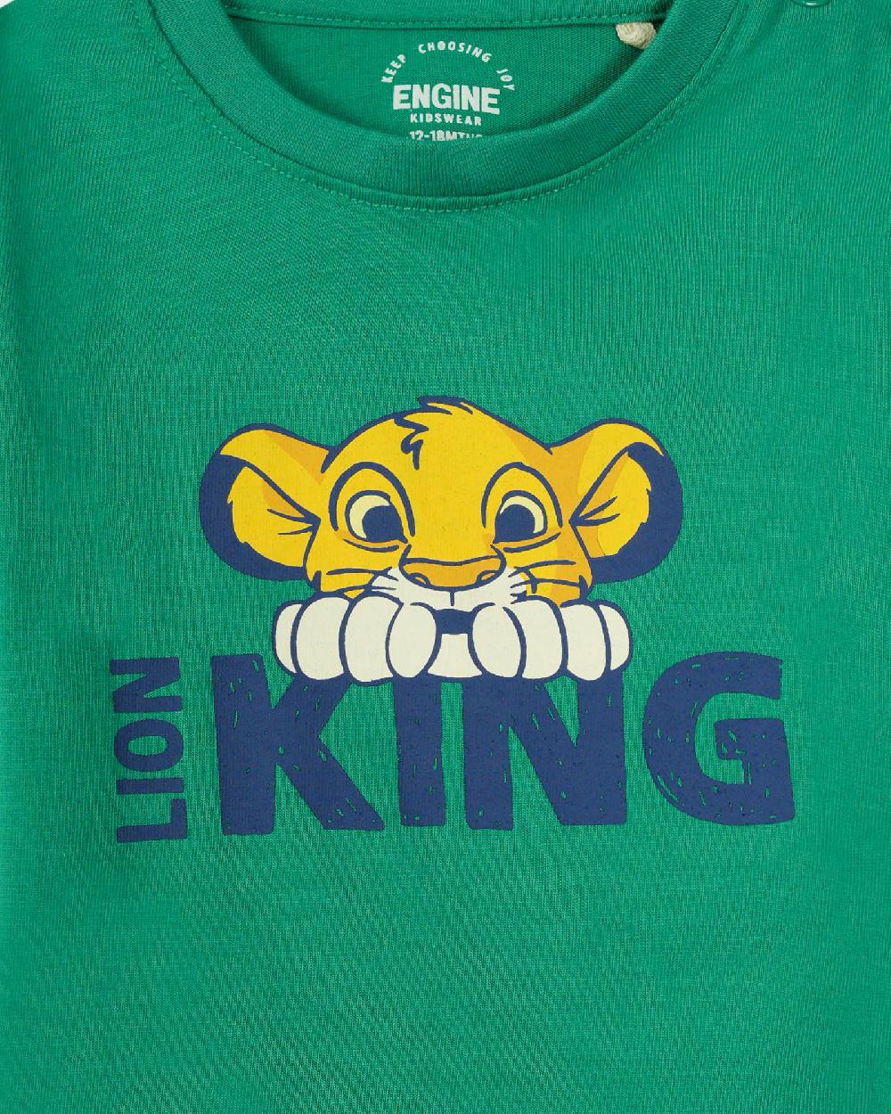 Engine Boys T Shirt VIT155-I02-GRN