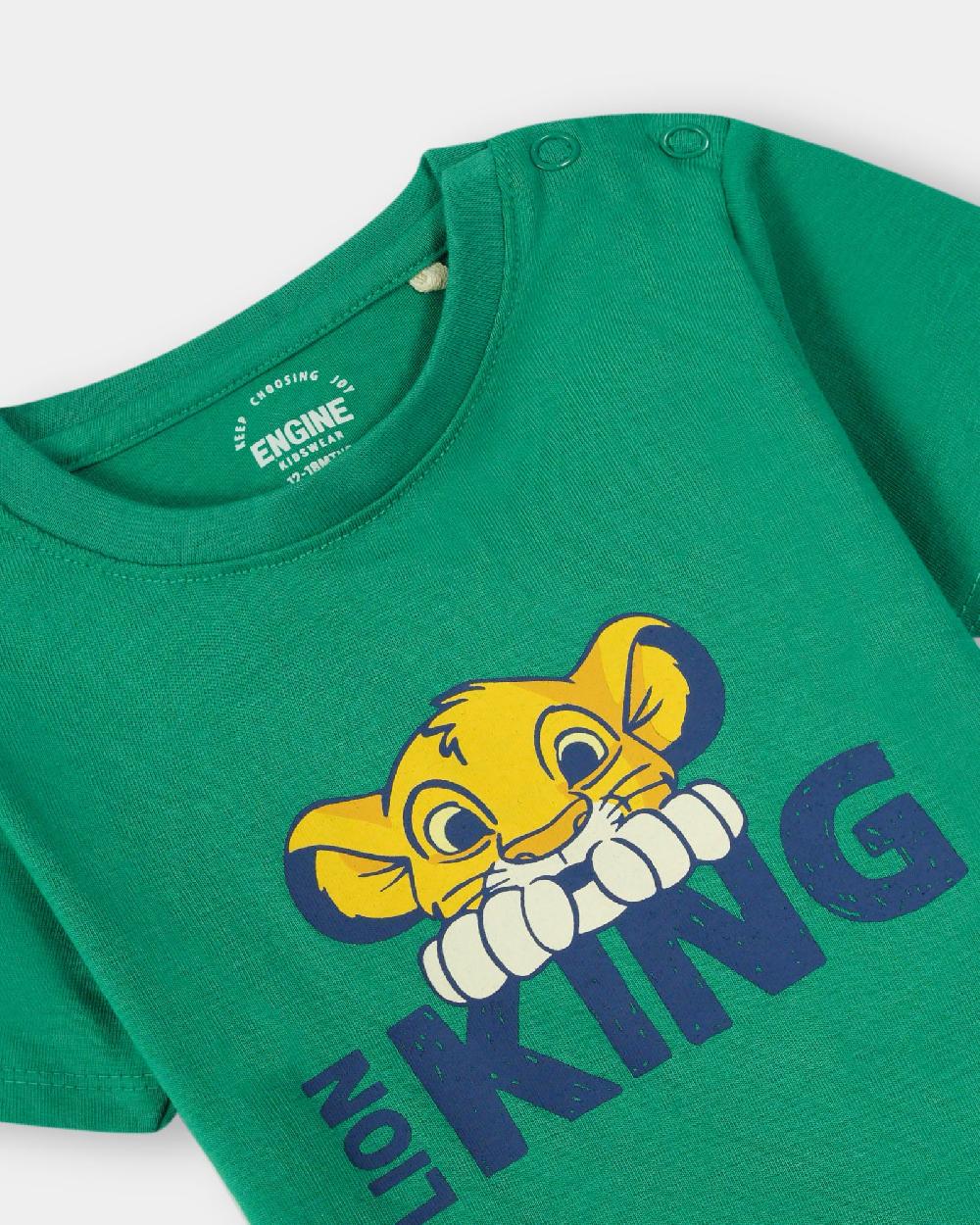 Engine Boys T Shirt VIT155-I02-GRN