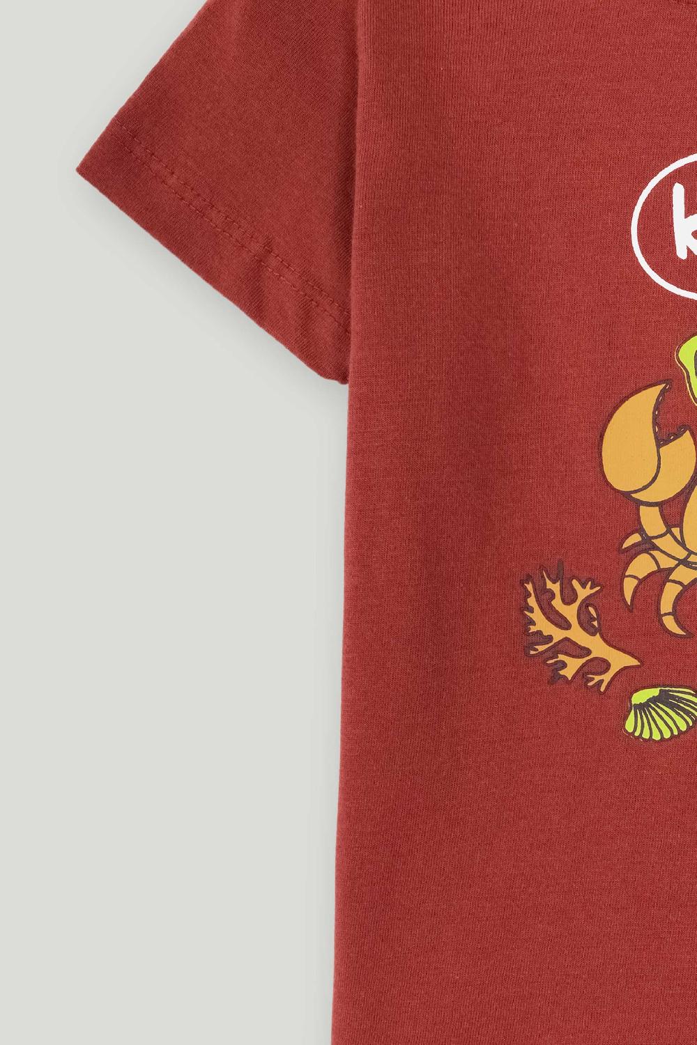 Engine Boys T Shirt VIT159-I02-RST