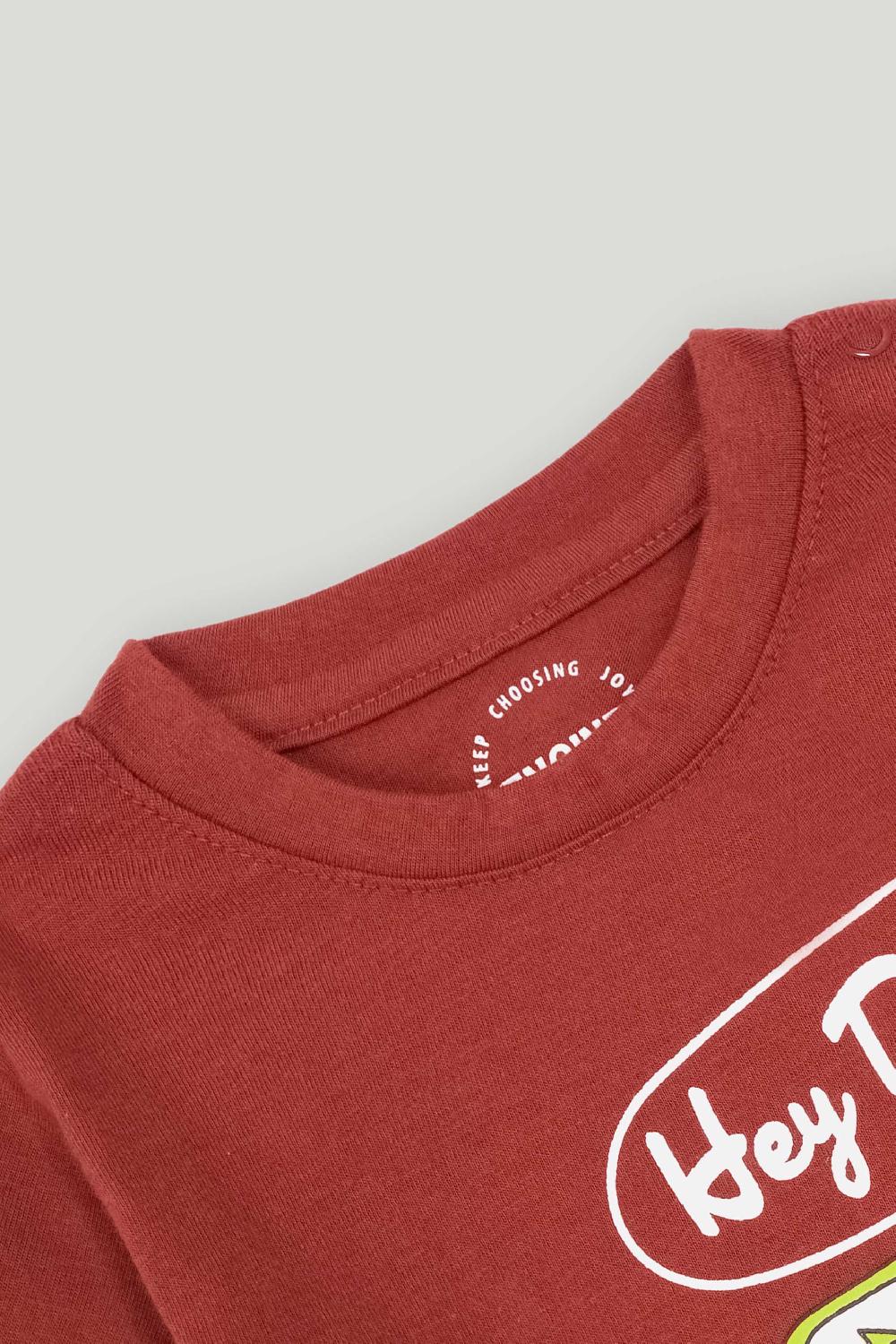 Engine Boys T Shirt VIT159-I02-RST