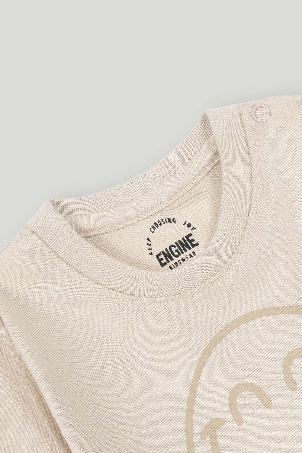 Engine Boys T Shirt VIT160-I02-BGE