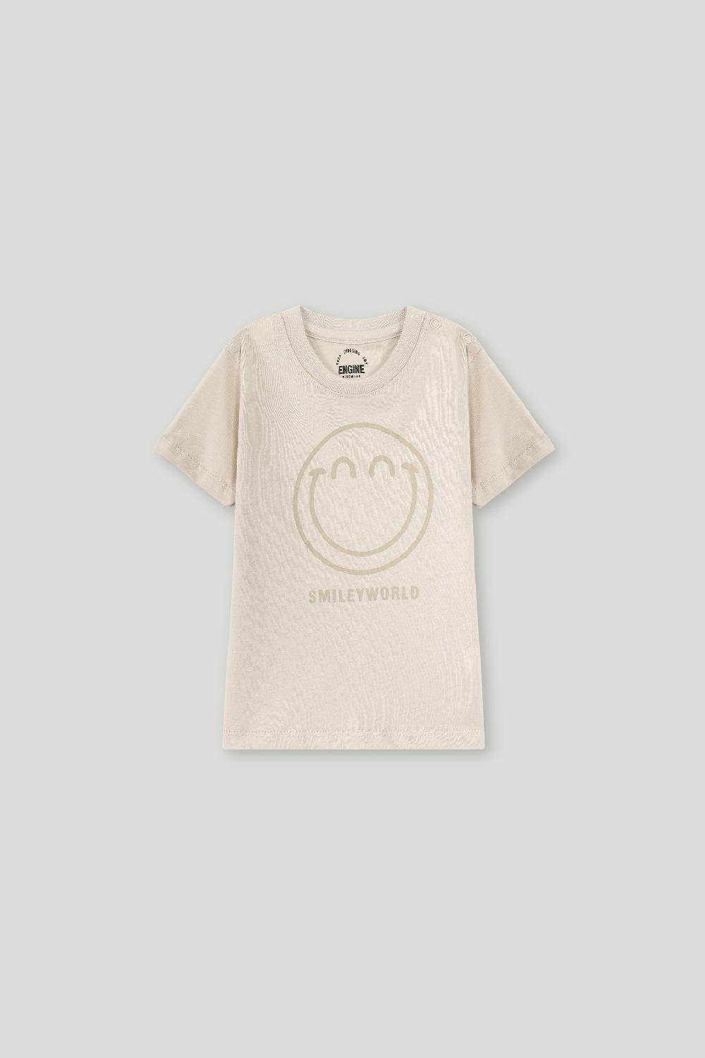 engine Boys T Shirt VIT160-I02-BGE