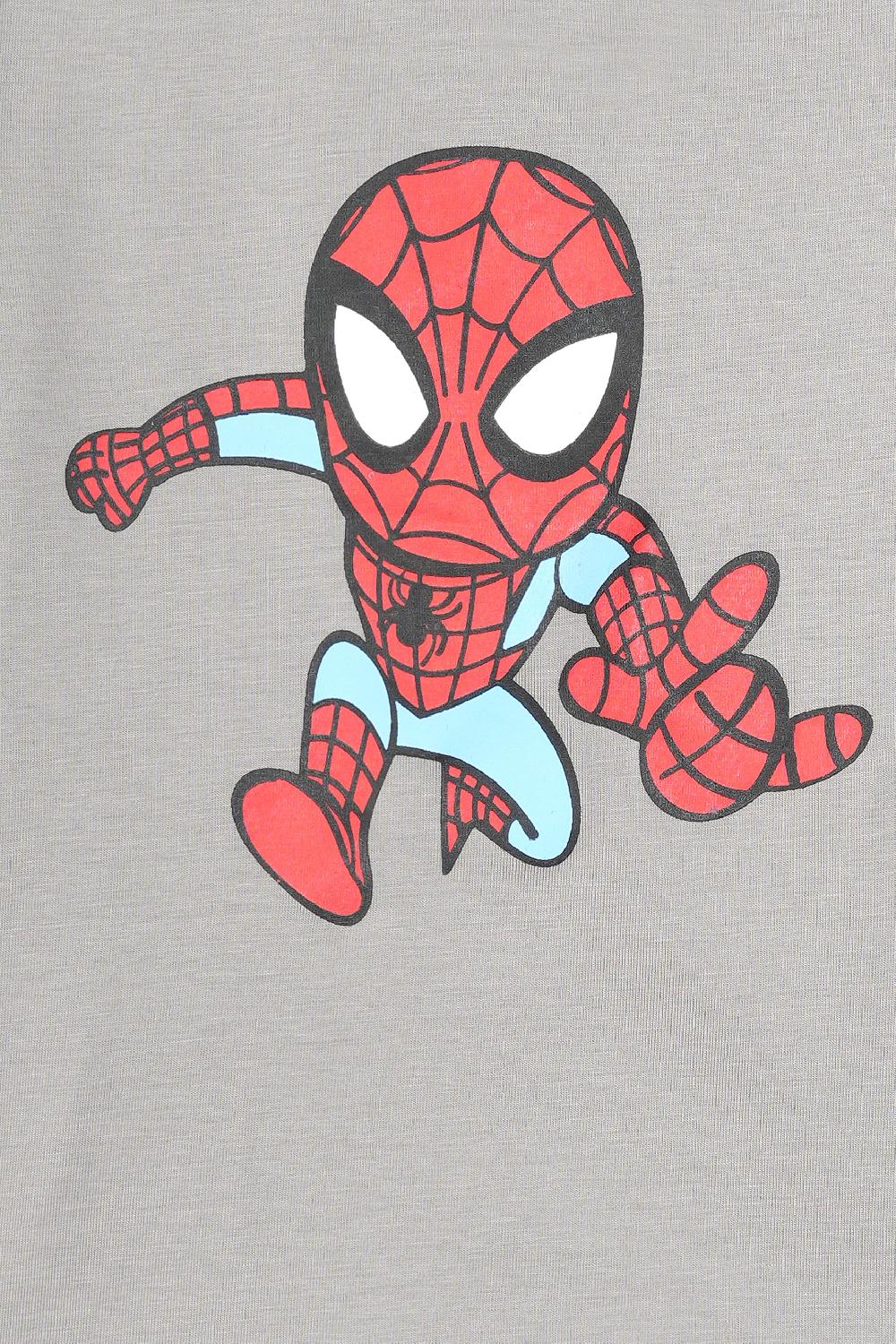 Engine Boys T Shirt VIT163-I02-GRY