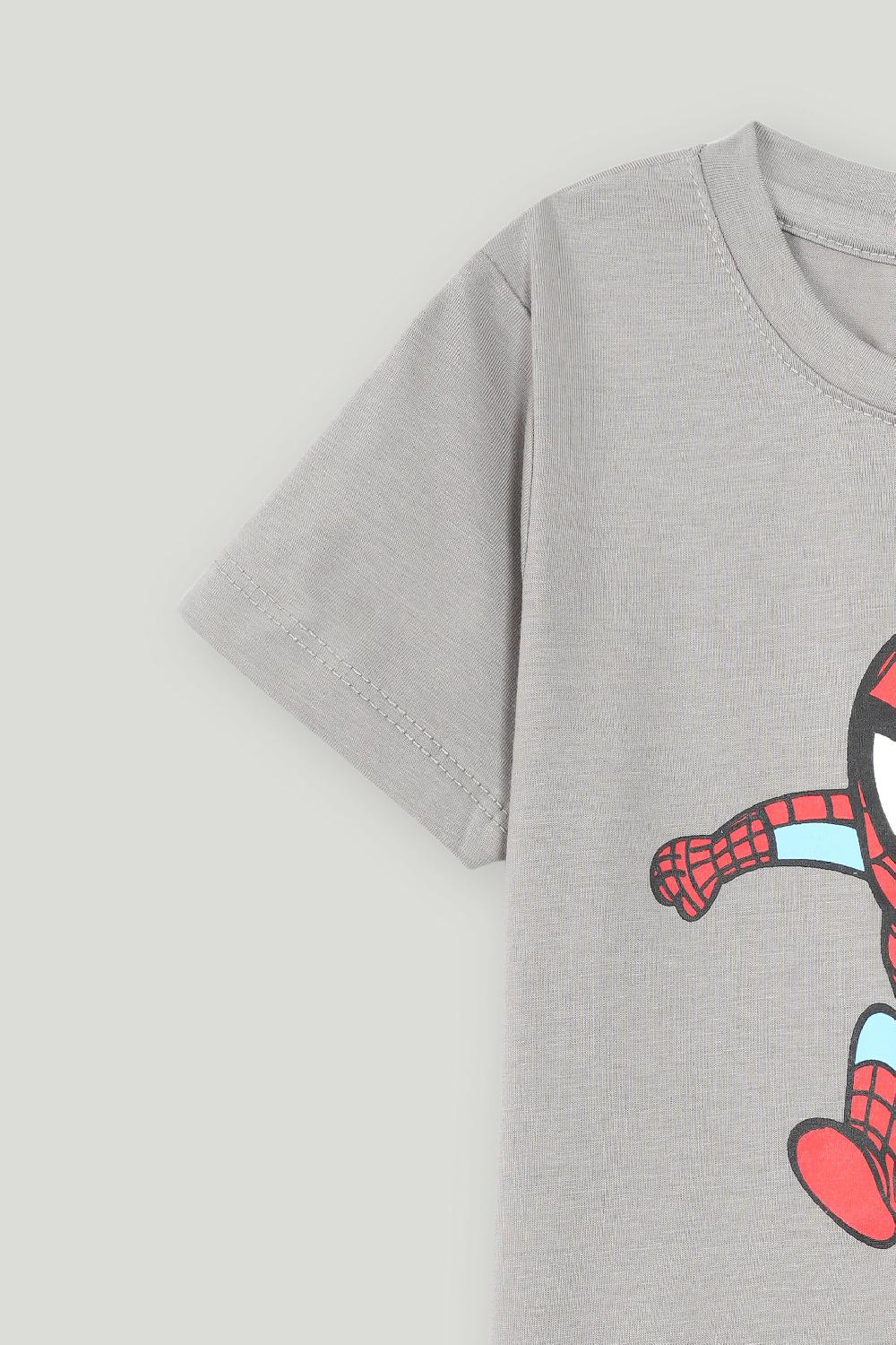 Engine Boys T Shirt VIT163-I02-GRY