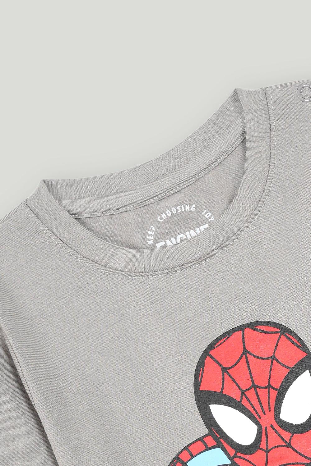 Engine Boys T Shirt VIT163-I02-GRY