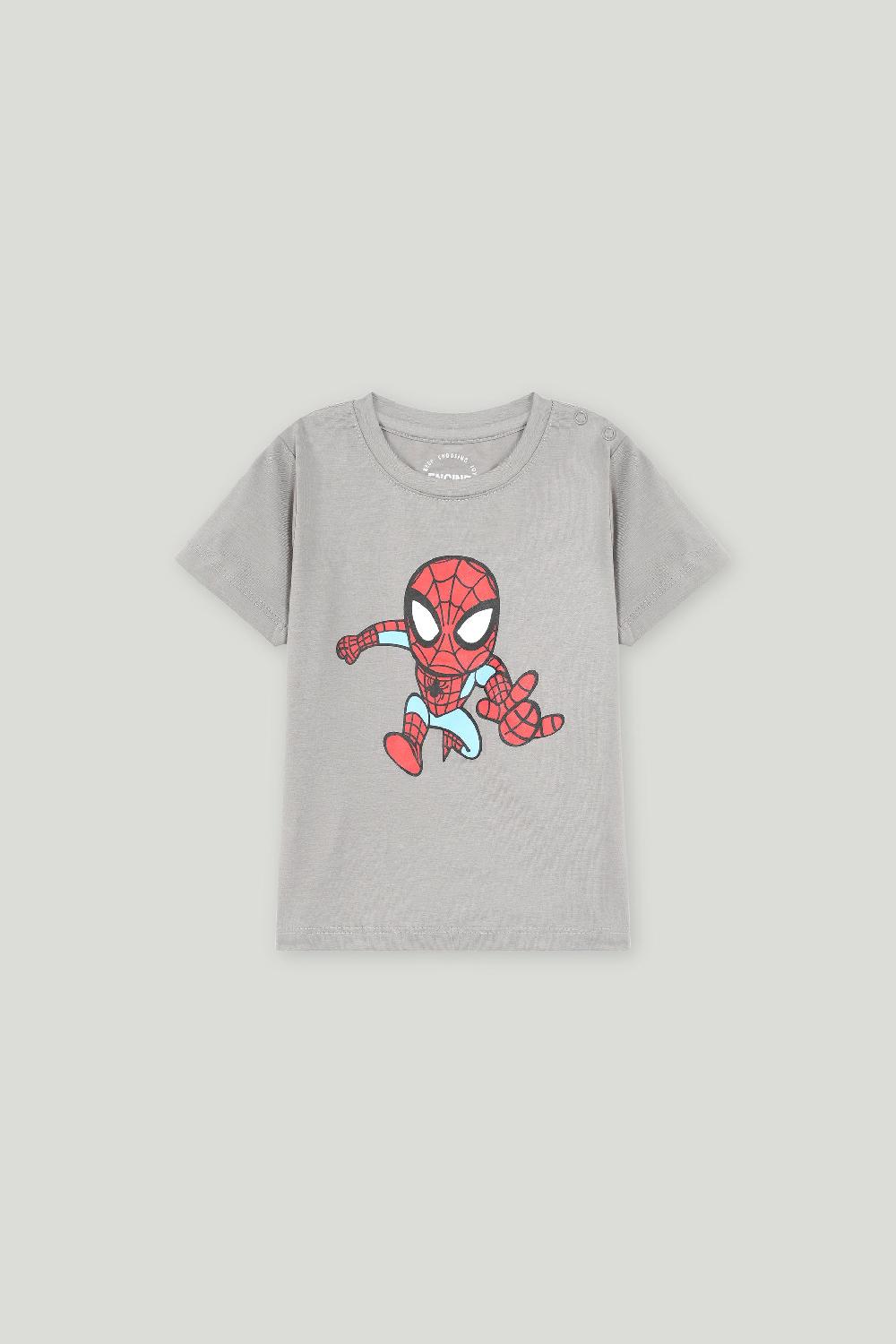 engine Boys T Shirt VIT163-I02-GRY