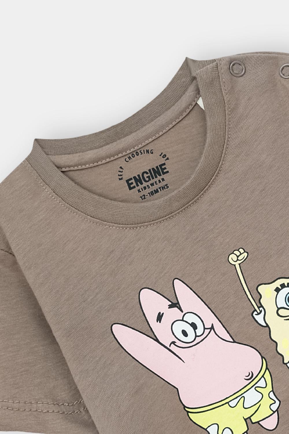 Engine Boys T Shirt VIT172-I02-SND