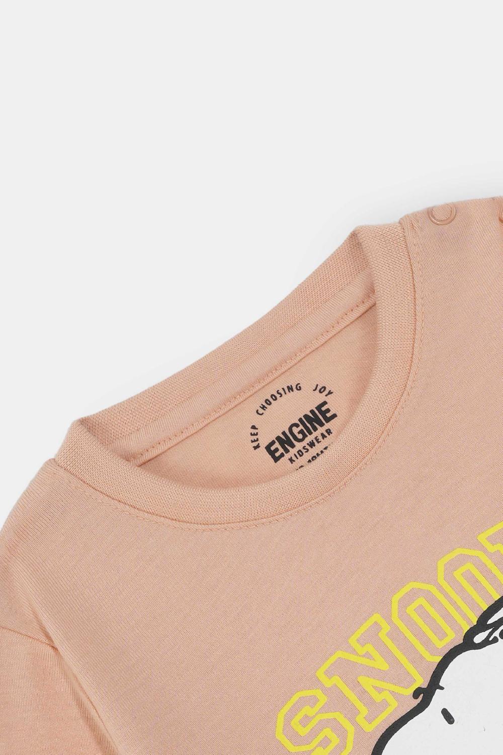 Engine Boys T Shirt VIT173-I02-PCH