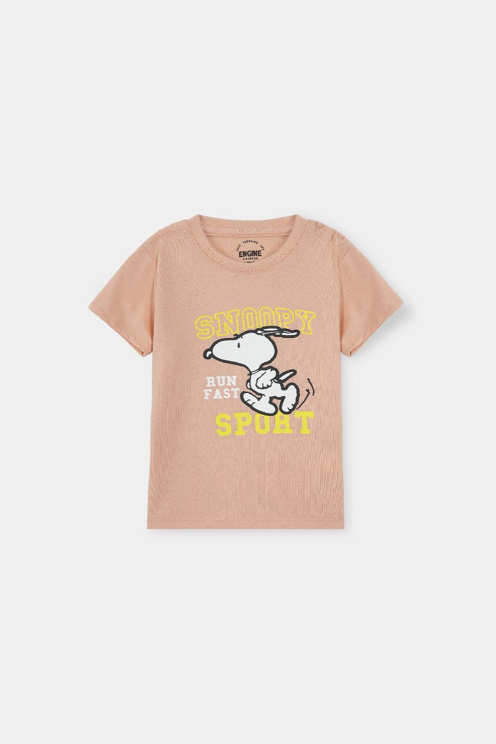 engine Boys T Shirt VIT173-I02-PCH