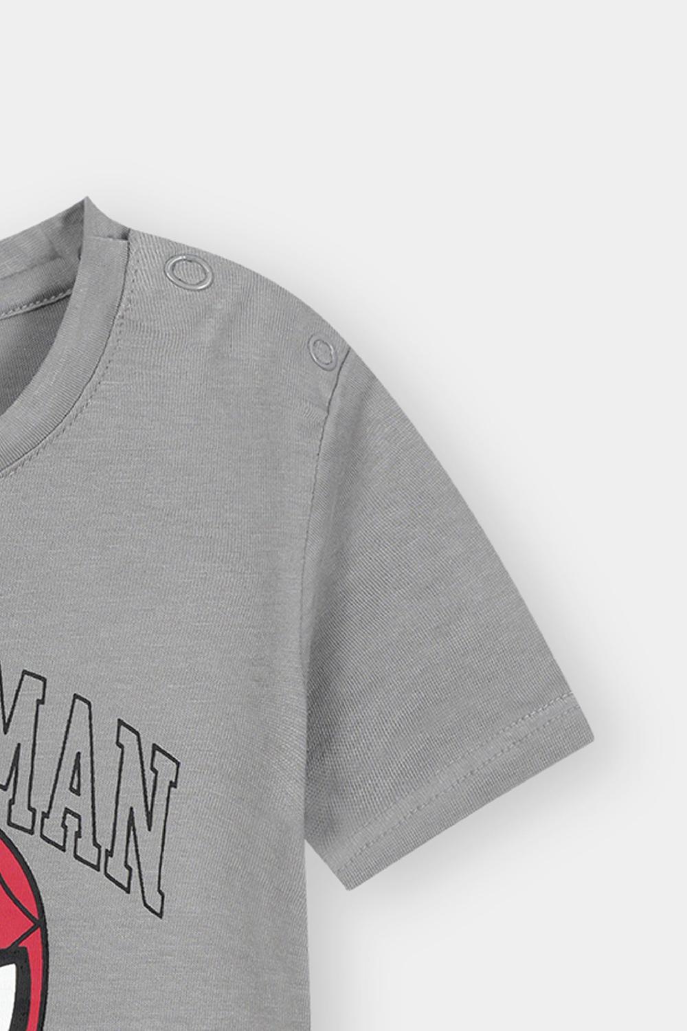 Engine Boys T Shirt VIT174-I02-GRY