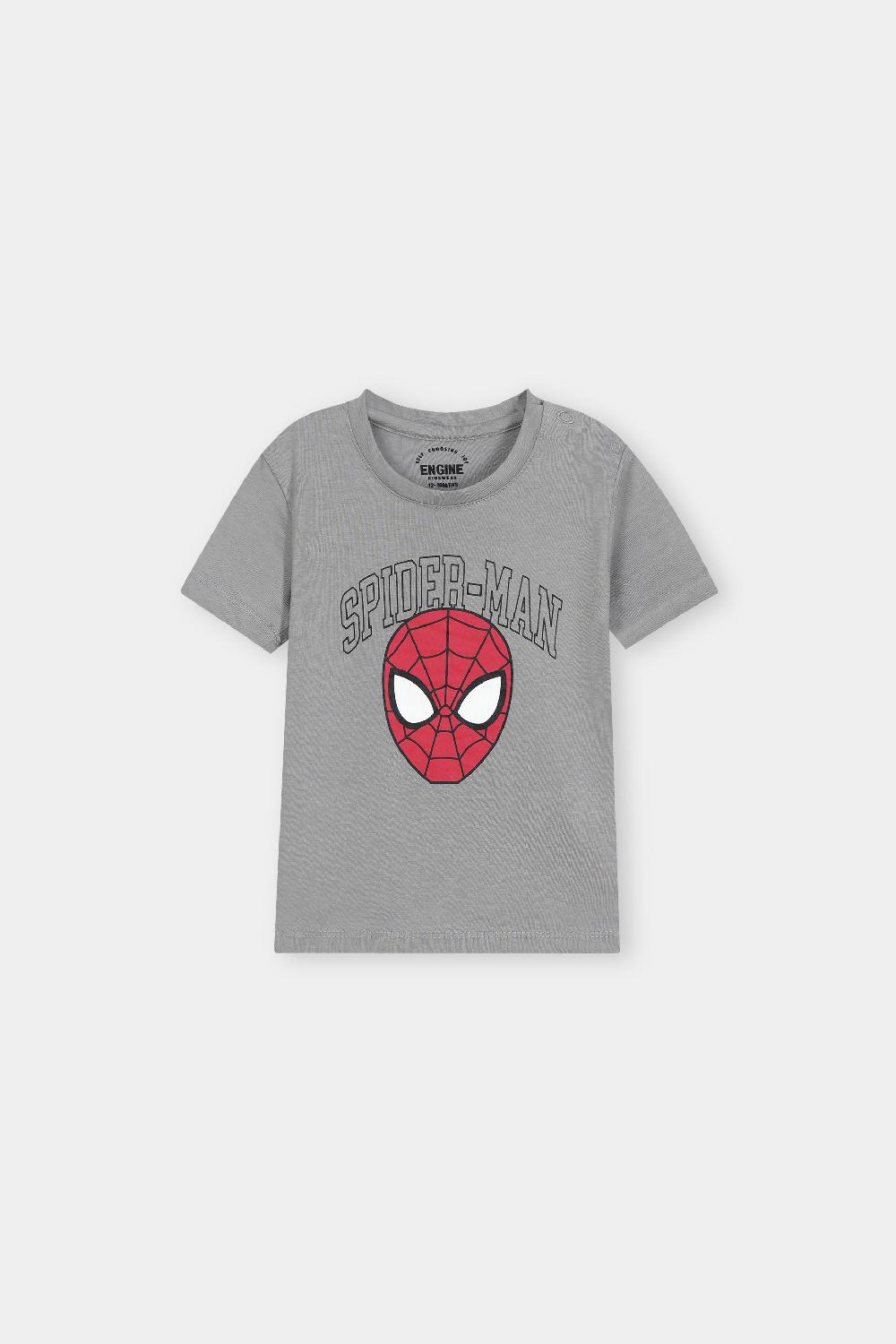 engine Boys T Shirt VIT174-I02-GRY