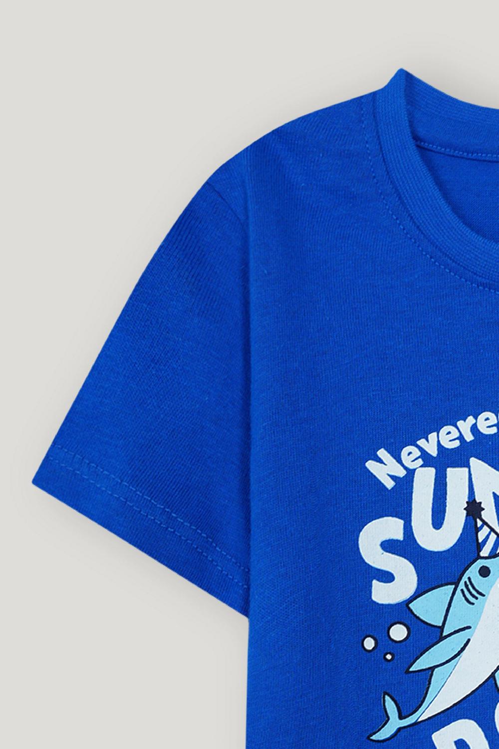 Engine Boys T Shirt VIT175-I02-BLU