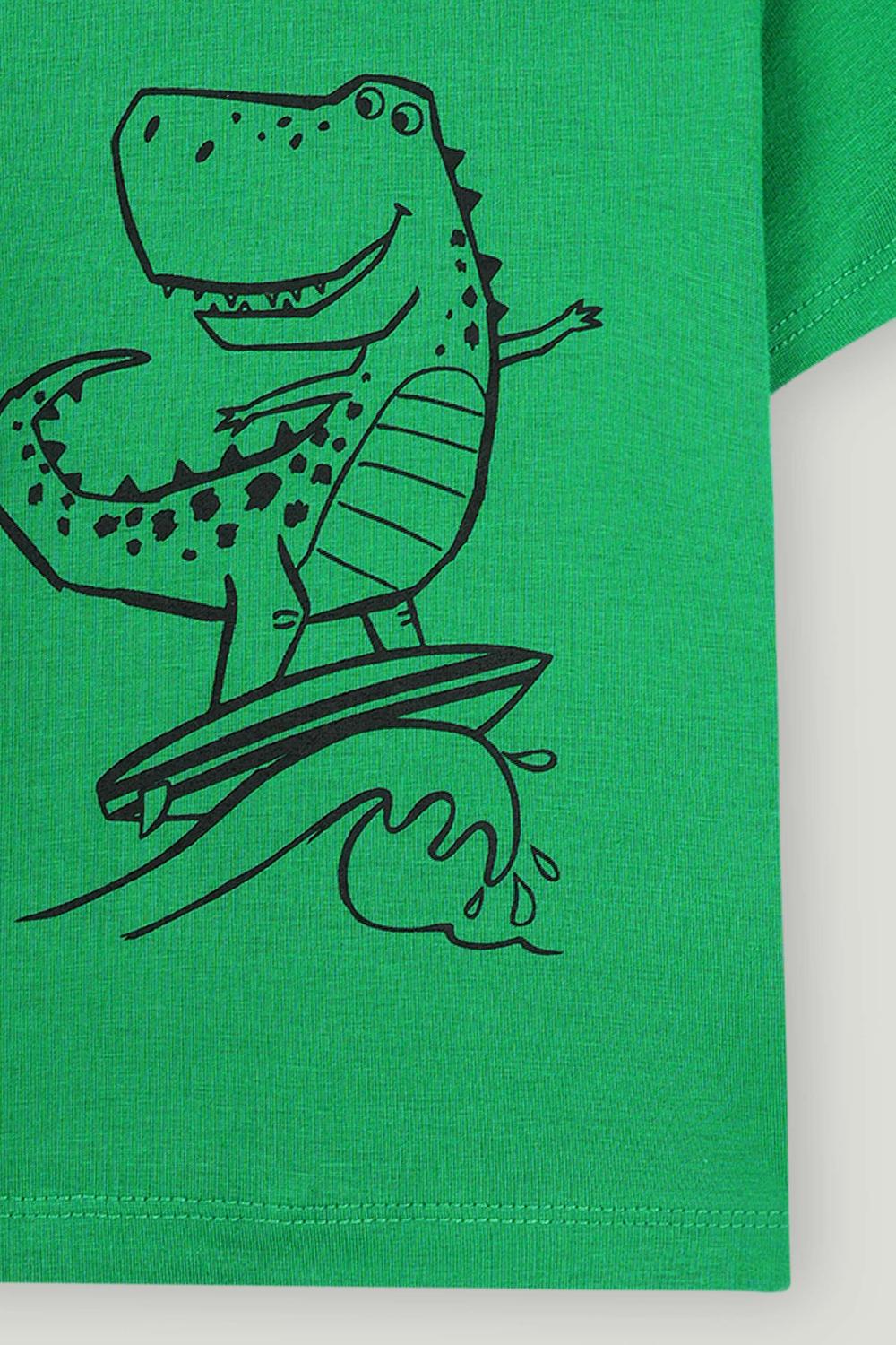 Engine Boys T Shirt VIT176-I02-GRN