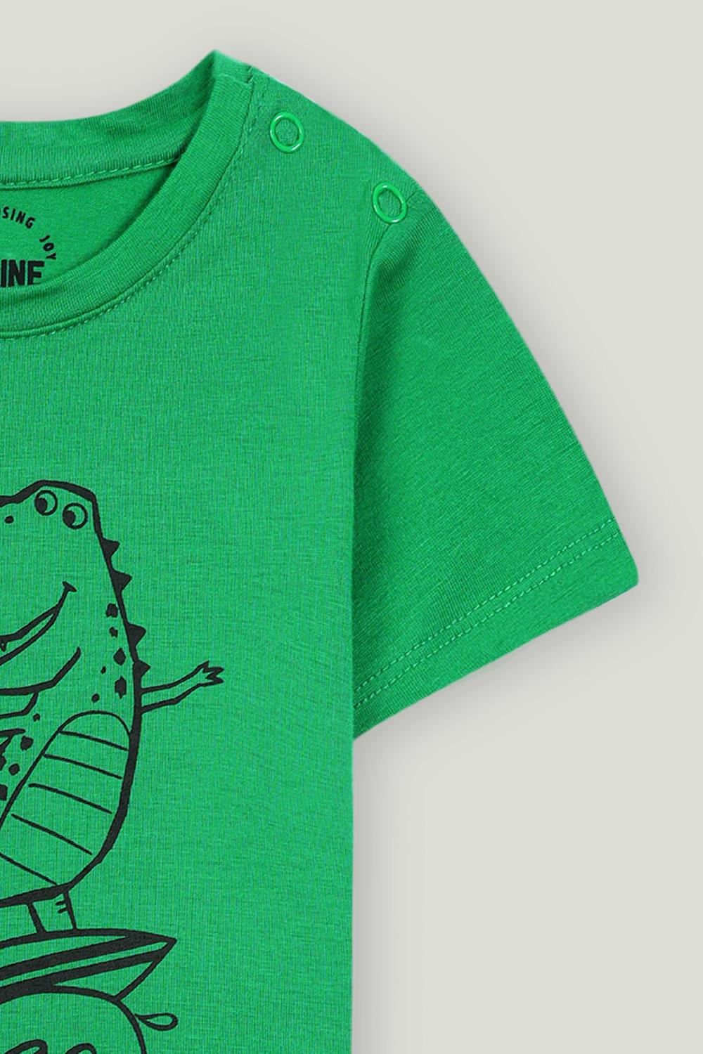 Engine Boys T Shirt VIT176-I02-GRN