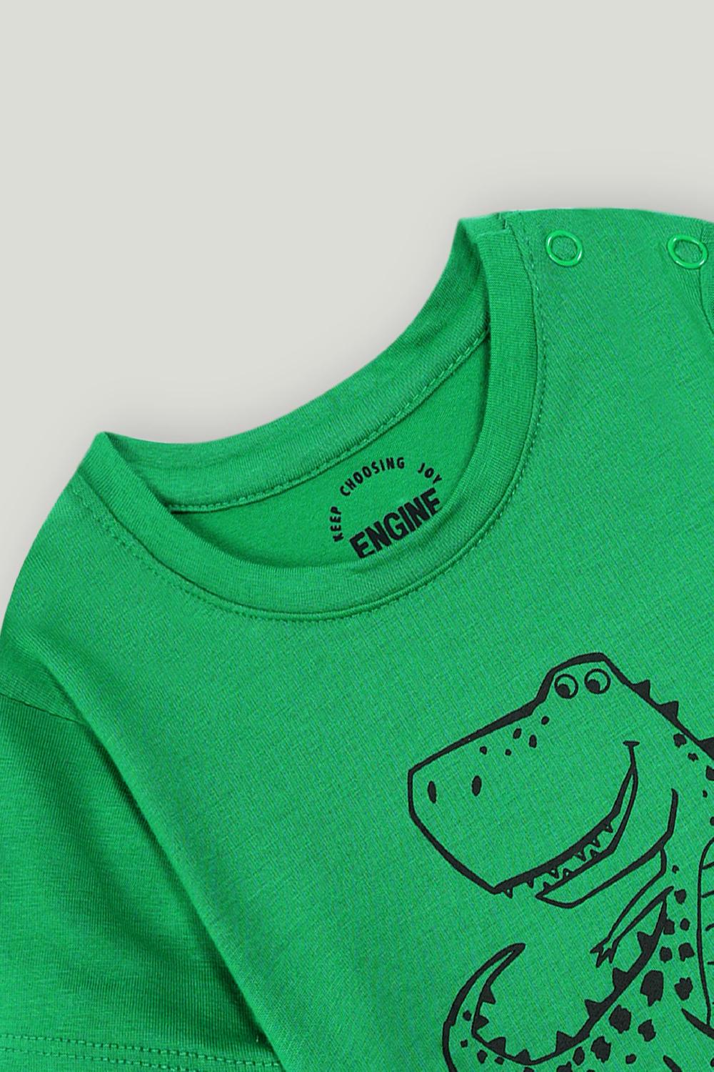 Engine Boys T Shirt VIT176-I02-GRN