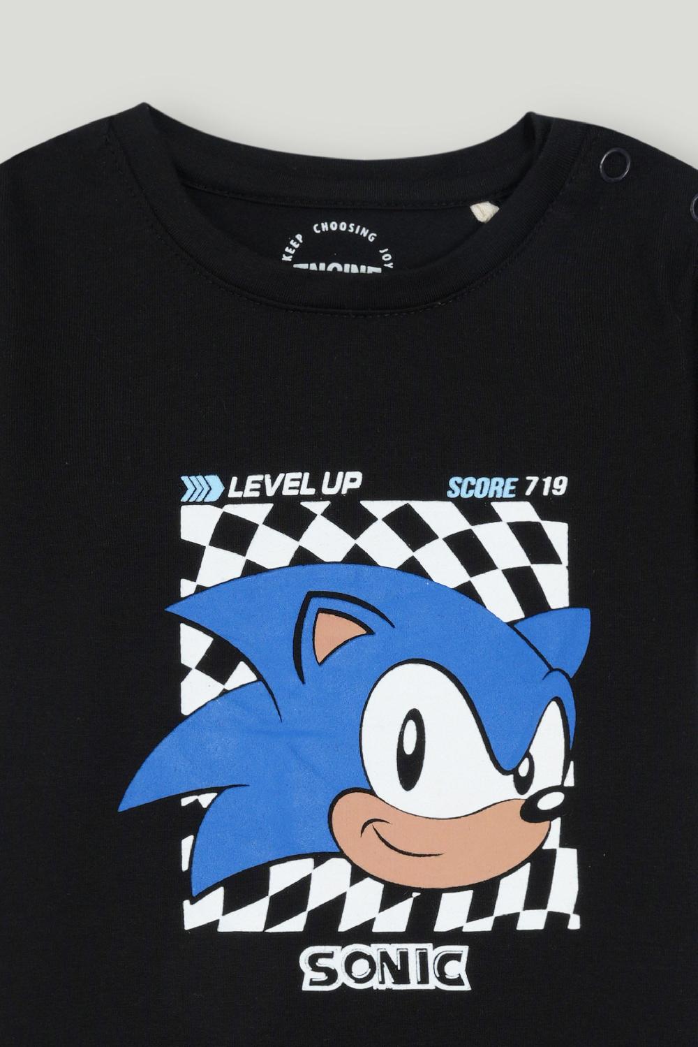 Engine Boys T Shirt VIT177-I02-BLK