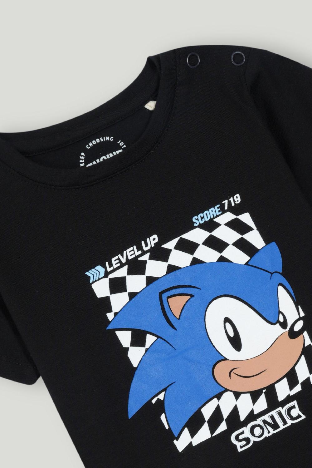 Engine Boys T Shirt VIT177-I02-BLK