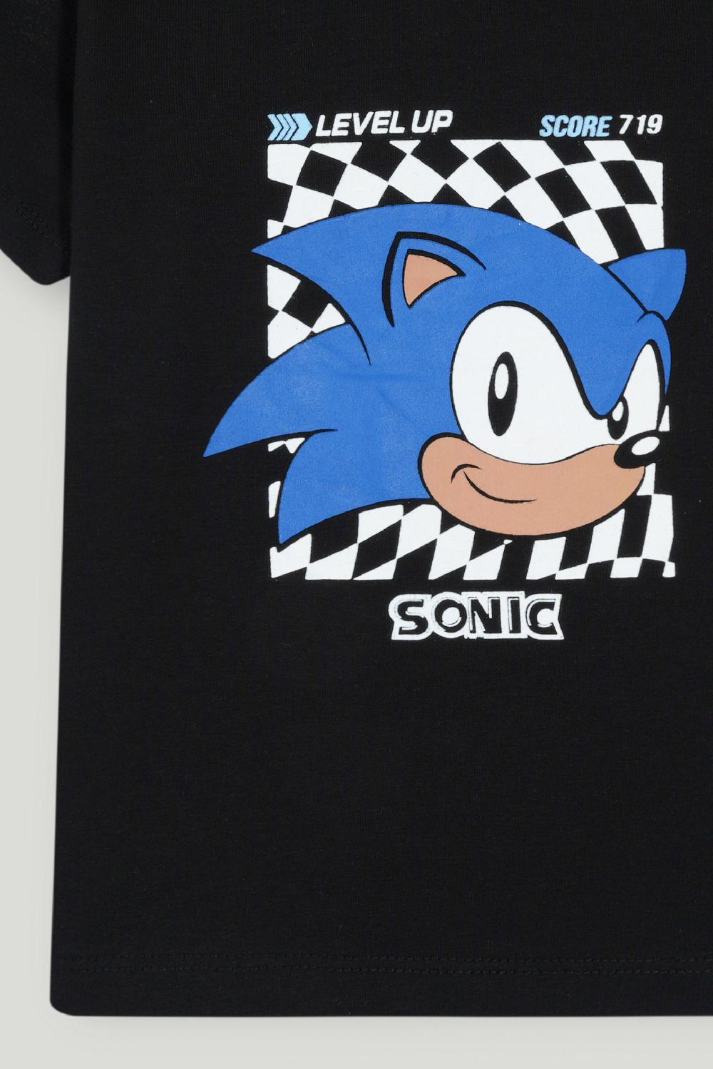 Engine Boys T Shirt VIT177-I02-BLK