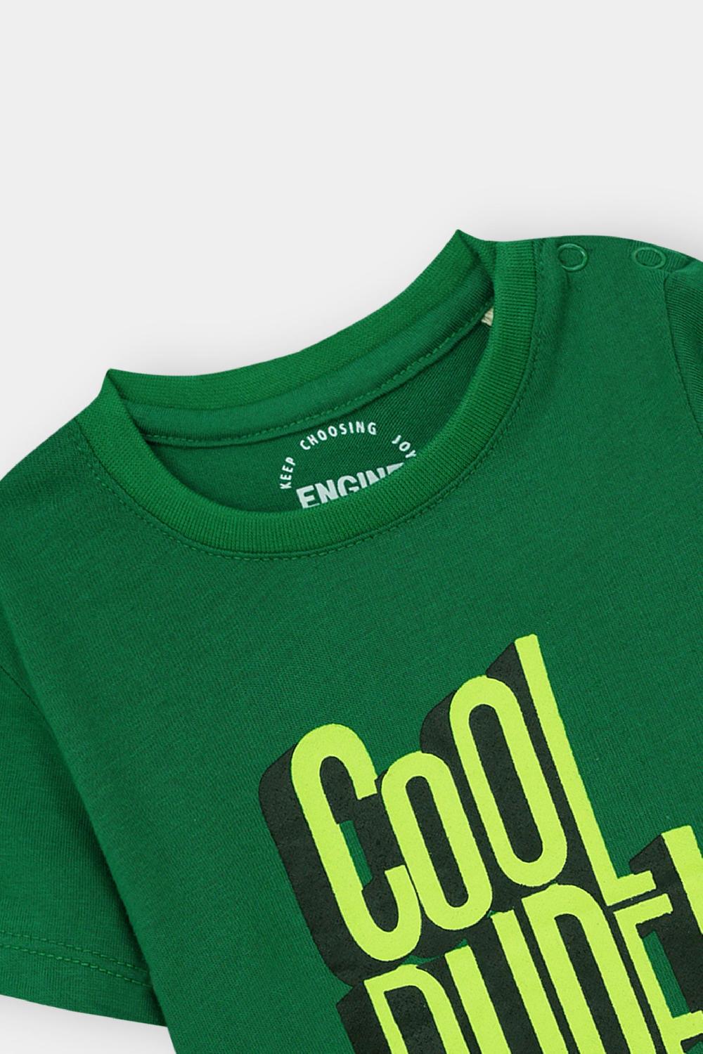 Engine Boys T Shirt VIT186-I02-GRN