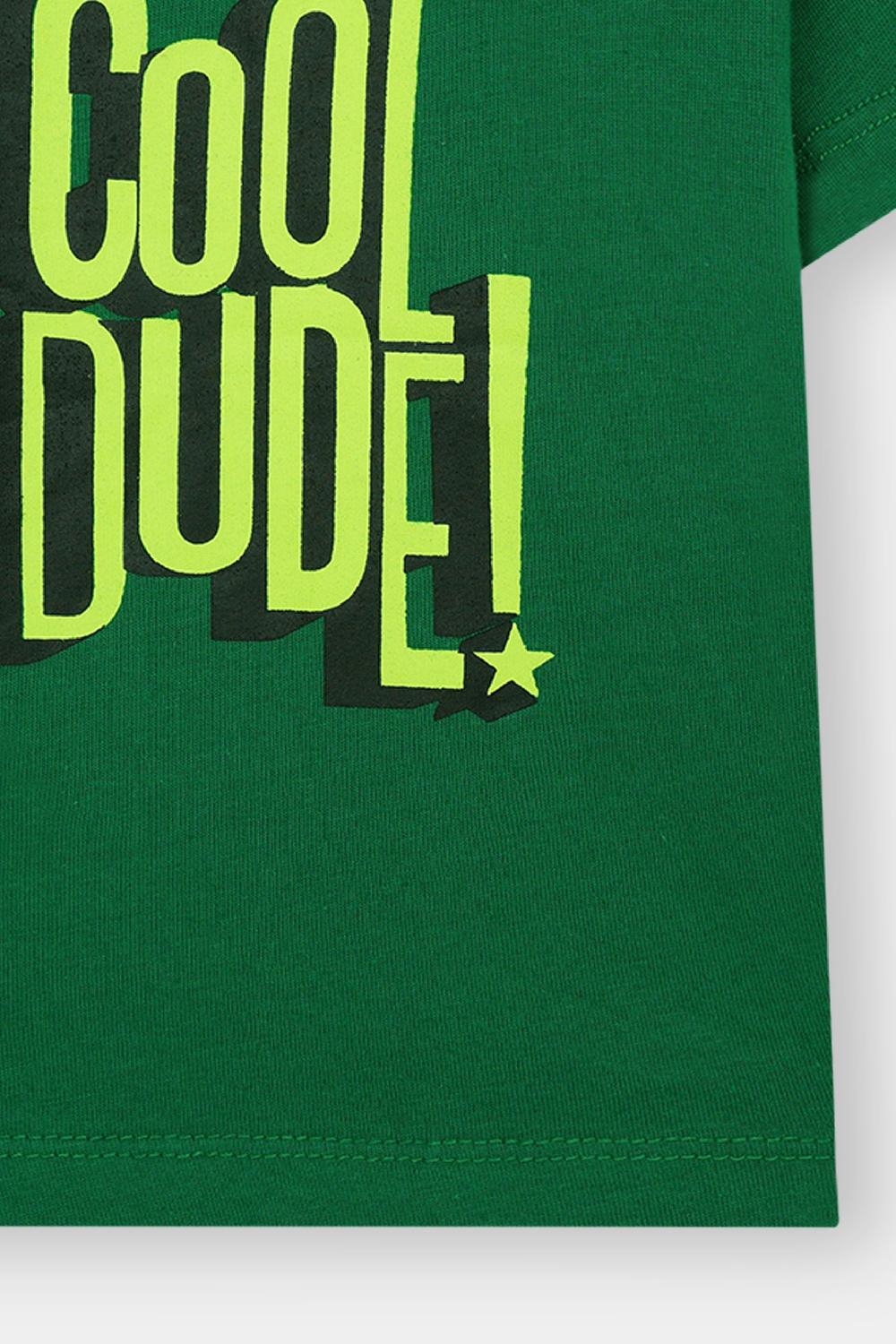 Engine Boys T Shirt VIT186-I02-GRN