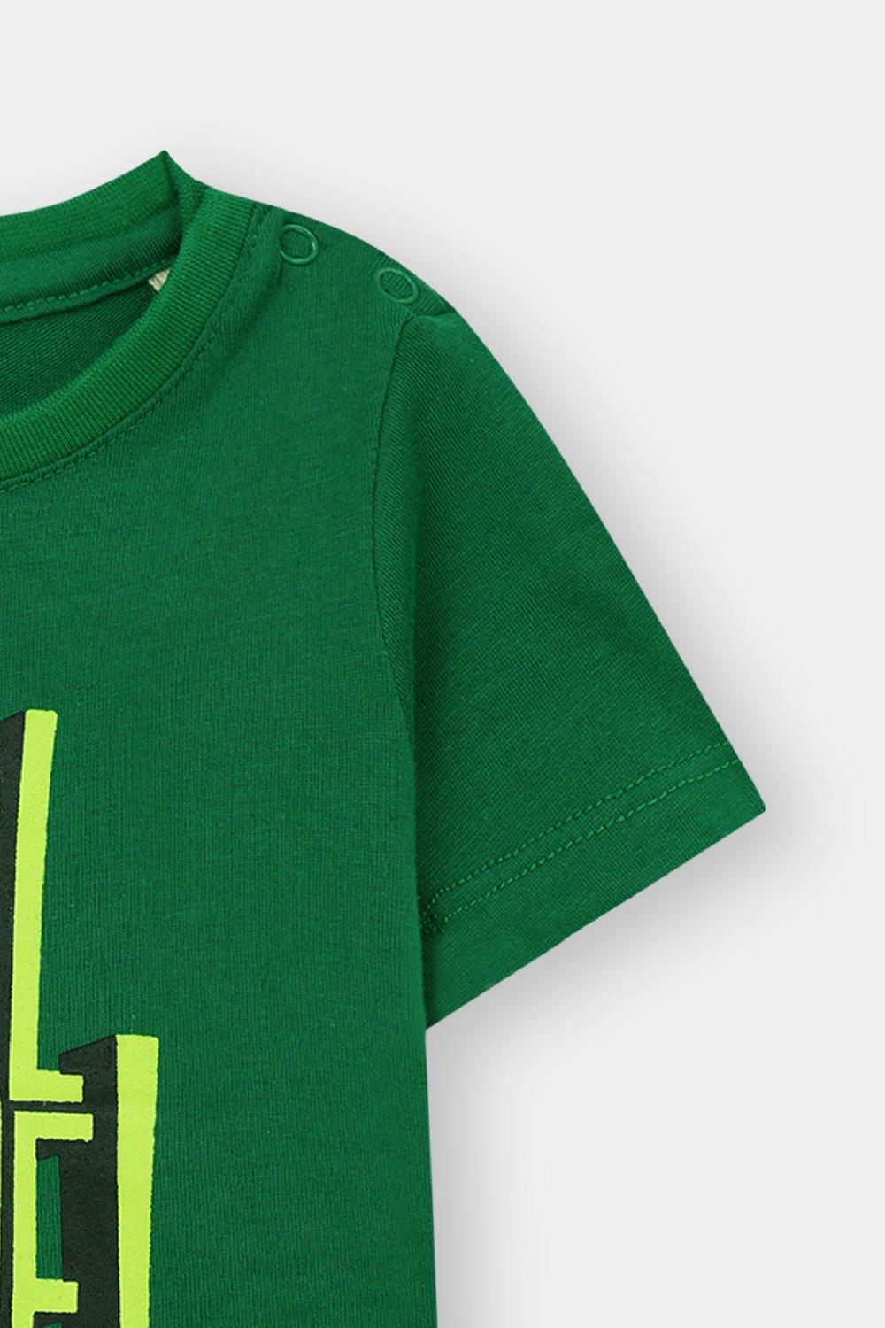 Engine Boys T Shirt VIT186-I02-GRN