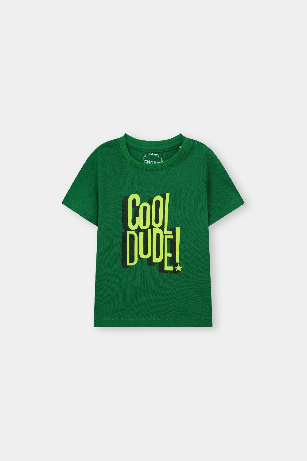 engine Boys T Shirt VIT186-I02-GRN