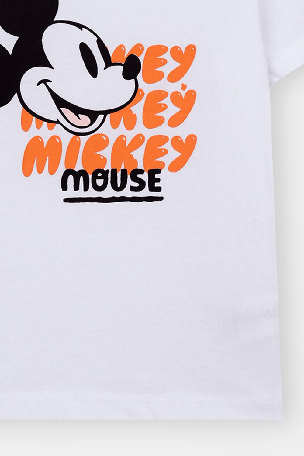 Engine Boys T Shirt VIT187-I02-WHT