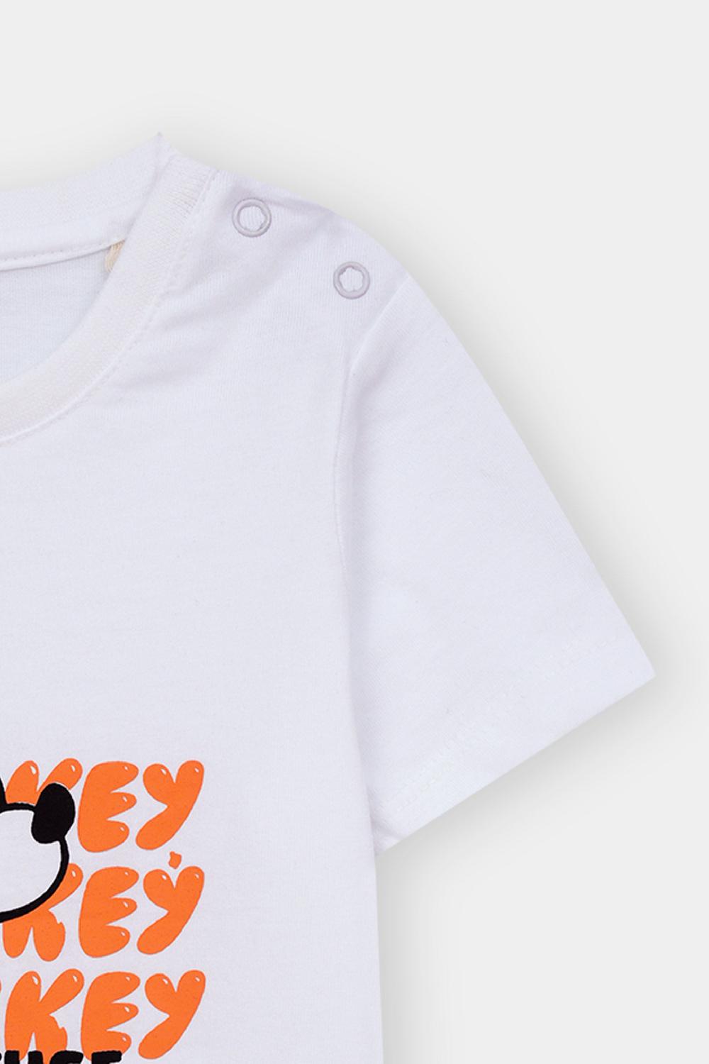 Engine Boys T Shirt VIT187-I02-WHT