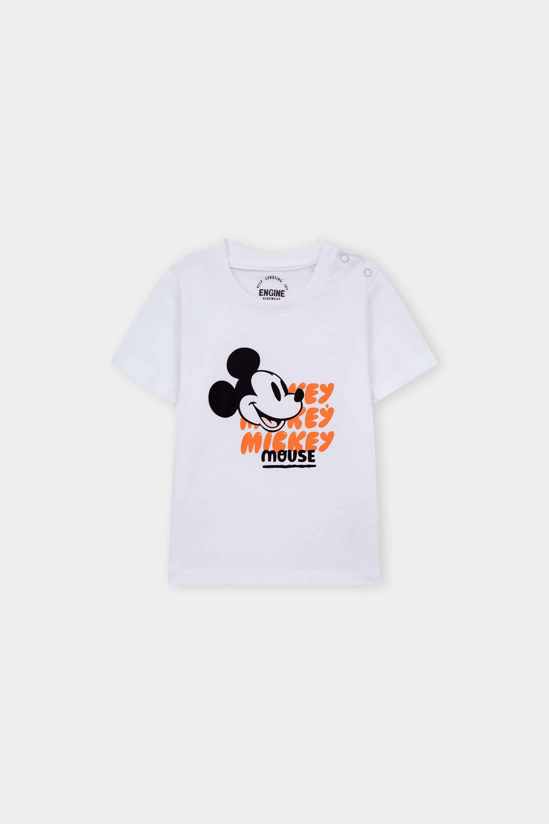 engine Boys T Shirt VIT187-I02-WHT