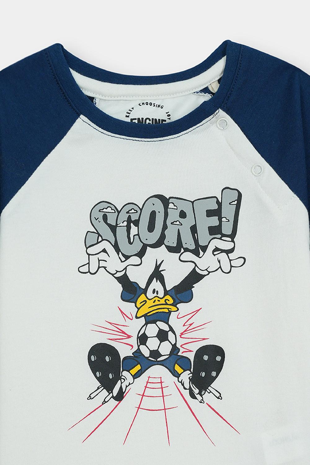 Engine Boys T Shirt VIT188-I02-WHT