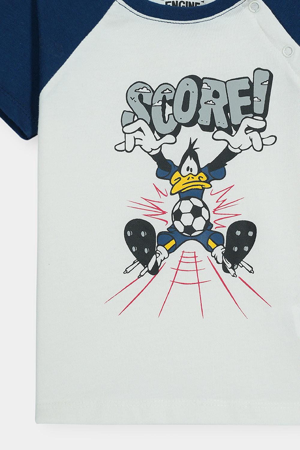 Engine Boys T Shirt VIT188-I02-WHT