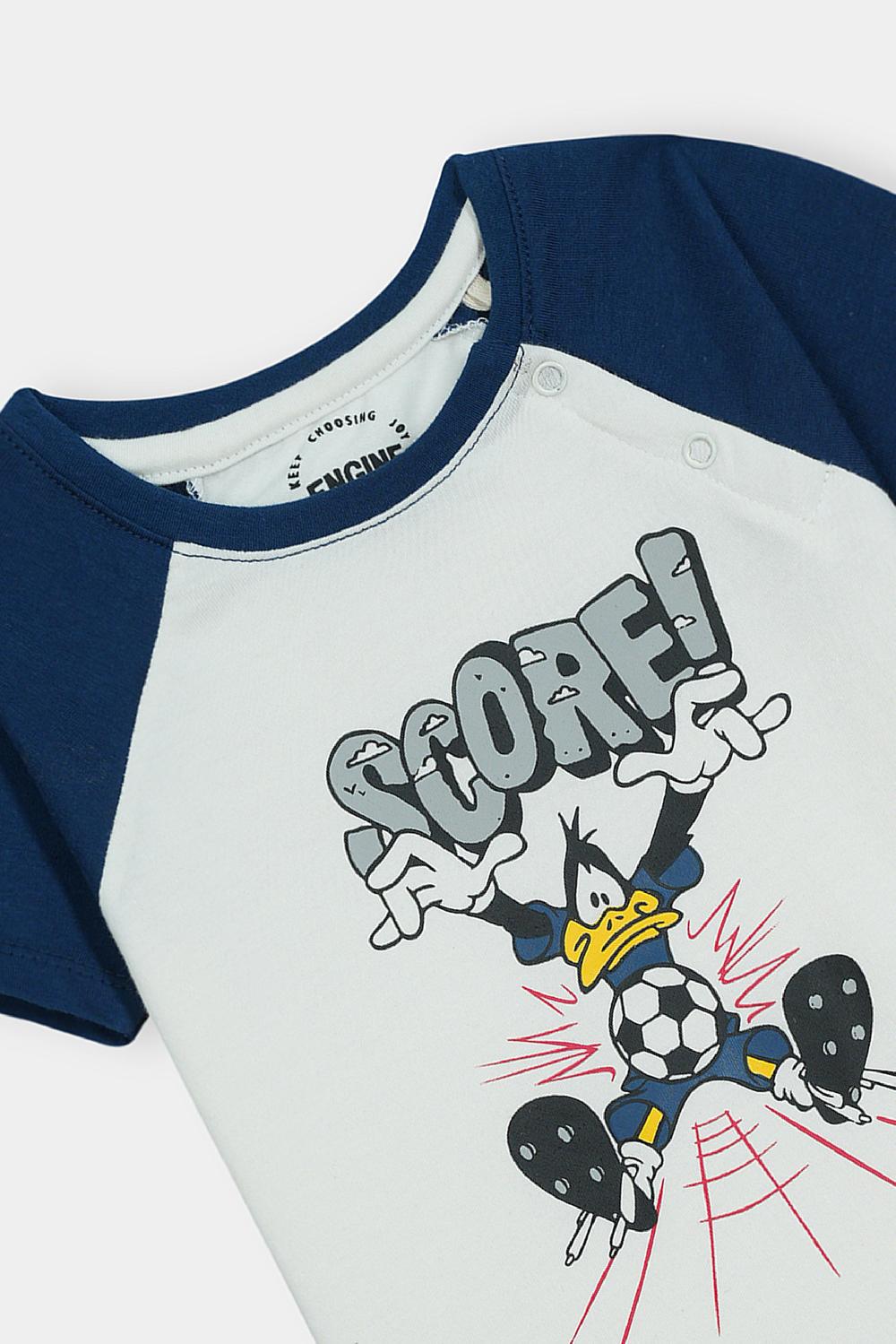 Engine Boys T Shirt VIT188-I02-WHT