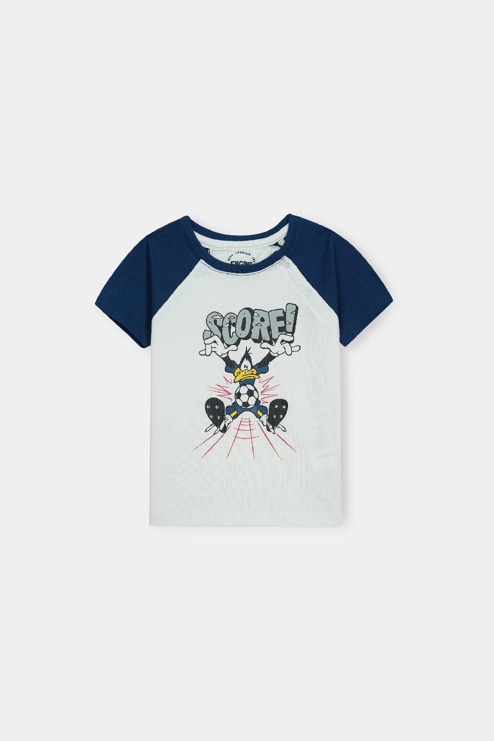 engine Boys T Shirt VIT188-I02-WHT