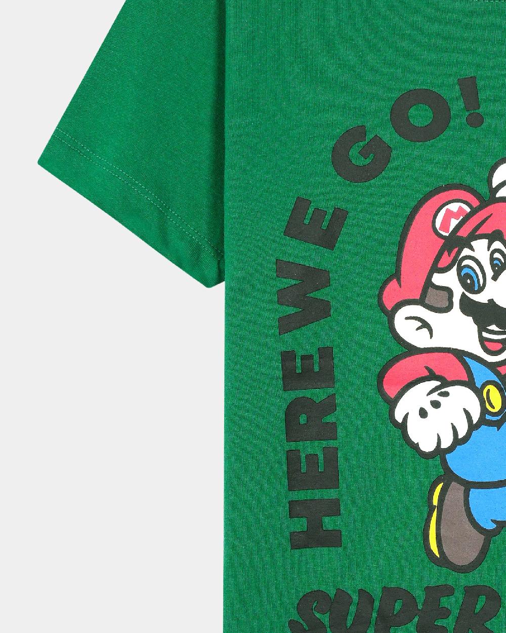 Engine Boys T Shirt VKT093-506-GRN