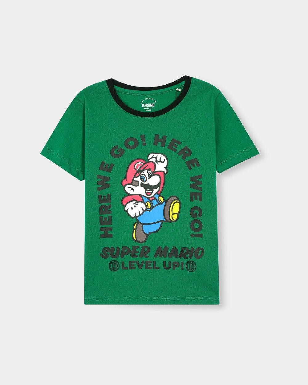 engine Boys T Shirt VKT093-506-GRN